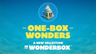 PlayWonderbox May 28th 2021  New Collection OneBox Wonders TheAdventureMaker AppleArcade [upl. by Latta]