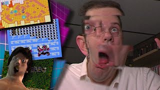 Game Glitches  Angry Video Game Nerd AVGN [upl. by Honna810]