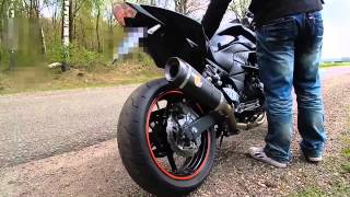 Z750 Leo Vince Factory R Evo 2  Exhaust DB killer inout [upl. by Aimas]