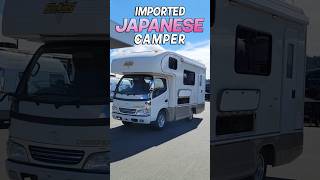 Rare amp Unique Japanese Camper rv motorhome [upl. by Franzen]