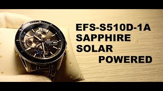 EFSS510D1A САПФИР СОЛНЕЧНАЯ БАТАРЕЯ  SAPPHIRE SOLAR POWERED [upl. by Hebrew]