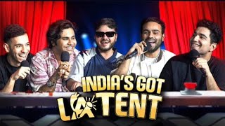 INDIAS GOT LATENT FULL BONUS EPISODE 07  arpitbaala SamayRainaOfficial [upl. by Azeret]