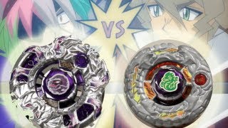 BATTLE Gladiator Bahamdia SP230GF VS Shinobi Saramanda SW145SD  Beyblade Zero G [upl. by Benedix]