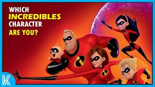 The Incredibles  Personality Test [upl. by Elsinore]