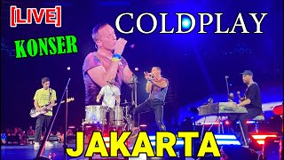 LIVE FULL Konser COLDPLAY JAKARTA  Music of the Spheres World Tour [upl. by Aimac328]