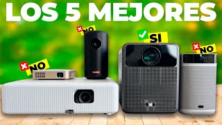 Los 5 Mejores Proyectores 4k Calidad Precio 2024 Amazon Barato [upl. by Kcirdlek]