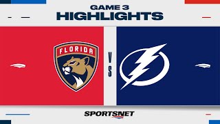 NHL Game 3 Highlights  Panthers vs Lightning  April 25 2024 [upl. by Aziza540]