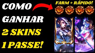 Como farmar Emblemas mais rápido no Passe Velho Oeste e ganhar 2 Skins Prestígio [upl. by Regnig]