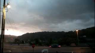 Derecho Storm in Charleston WV on June 29th 2012 [upl. by Nhar]