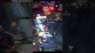 Crazy Dendi ​​​dendi dota2 dota2shorts shorts dota2highlights dota2clips дота2 [upl. by Eenwat922]