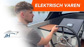 Elektrisch varen met de ePropulsion 60 buitenboordmotor in de bun [upl. by Ilona704]