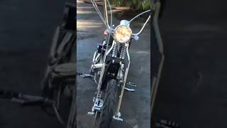 Bar Hopper Custom Sporty custom sportster springer harleydavidson [upl. by Seldun138]