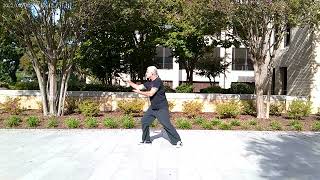 Chang Shi Taijiquan 12 Step Medium Frame Varied Speed Fundamental 021024 [upl. by Nytsuj]