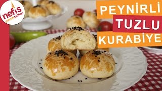 Peynirli Tuzlu Tarifi  Tuzlu Kurabiye Tarifleri  Nefis Yemek Tarifleri [upl. by Anyaj]