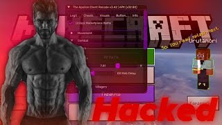 Best Modmenu For Minecraft 12144  Toolbox 32bits 🗿 [upl. by Annavaig]