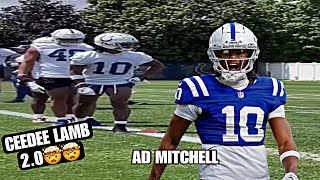 INDY Colts FULL ROOKIE Minicamp Highlights Adonai Mitchell FIRST LOOK getting Reps in camp 😳 [upl. by Jaquenette]