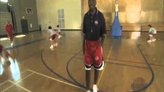 Fingertip Basketball Dribbling Drill [upl. by Bertram]