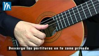 Capítulo 002  Clases de Guitarra ONLINE  Música para Todos ® [upl. by Tace]