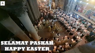 PASKAH HARI INI DI JERUSALEMEaster Sunday from Jerusalem [upl. by Ridglee965]