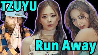 SHE KILLED HIM TZUYU Run Away Reaction  Analysis [upl. by Otrepur]