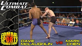 Dave McLaughlin vs Mark Chen  FULL MMA FIGHT  Ultimate Combat 4 [upl. by Nylave]