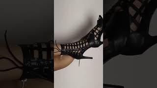 Custom heel shoes for dancers heels dance dancing handmade [upl. by Aiyram]