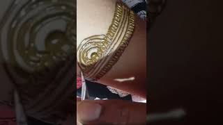 Namak iska  mehndi design easy henna art [upl. by Gervais589]