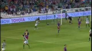 Supercopa de España 2005 Barcelona 3  Betis 0 [upl. by Giffy]