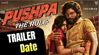 Pushpa2 Trailer Date Announced  Filmi TikTik [upl. by Calloway]