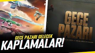 Valorant Gece Pazarı Gelecek Efektli Kaplamalar ve Detayları [upl. by Harding]