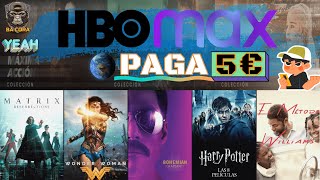 CÓMO pagar MENOS en HBO MAX 2022 [upl. by Ahslek]