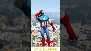 GTA V  CAPTAIN AMERICA VS HULK FOR VENOM GANG  WHO IS THE POWER FULL  gta5 shots [upl. by Katherina]