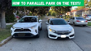 Parallel Parking  How to Parallel Park Perfectly Step by Step  Parking tips [upl. by Enyr]