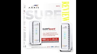 Review amp Unboxing  ARRIS SURFboard SB6183 Modem for 2019 [upl. by Roger]