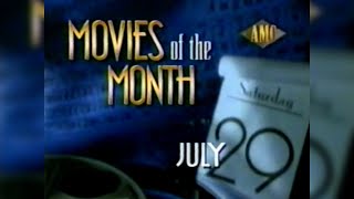 90s Promos  AMC July 6th 1997 Part 2 [upl. by Ahteres257]