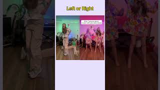 Macarena Left or right danceoke macarena dancetutorial [upl. by Ajiat]