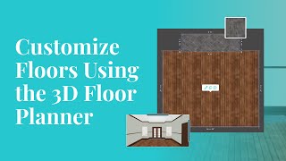 DesignFilesco  Customize Floors in 3D Floor Planner [upl. by Eimmas]