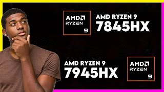 AMD Ryzen 9 7845HX vs AMD Ryzen 9 7945HX Comparison [upl. by Kee]