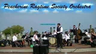 Peacherine Ragtime Society Orchestra Sept 4 2015 MEOW amp Swanee [upl. by Syverson529]