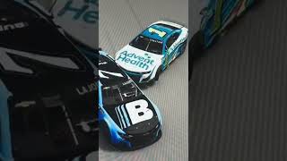 LAJOIE FLIPS CHASTAIN SPINS AT MICHIGAN beamngcrashes beamngdrive nascar [upl. by Katya512]