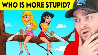 Worlds HARDEST Riddles You HAVE TO TRY 99 Fail [upl. by Bertie]