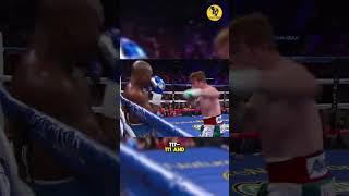 Floyd Mayweather VS Canelo Álvarez 2013 shorts floydmayweathercaneloalvarez floydmayweather [upl. by Derzon580]