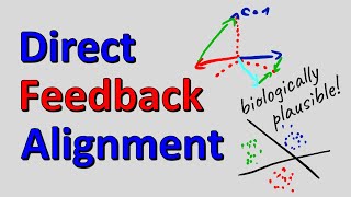 Direct Feedback Alignment Scales to Modern Deep Learning Tasks and Architectures Paper Explained [upl. by Harleigh188]