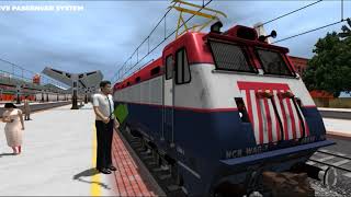 Highbrow Interactive Indonesian Train Sim  Driver training train simulator [upl. by Attelrahs]