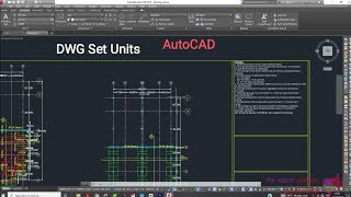 AutoCAD Tutorial  How to Set units in Autocad  How to Check current drawings Units in AutoCAD [upl. by Satterfield]