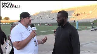 STEPP INTERVIEW Wichita Falls Hirschi head coach Antonio Wiley [upl. by Oam]