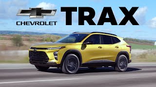 AFFORDABLE 2024 Chevy Trax Review [upl. by Aitsirhc]