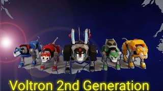 Voltron 2nd Generation Trailer HD [upl. by Conners]