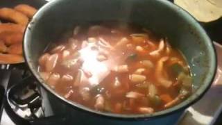 4CALDO DE CAMARONMariscosComida Mexicana Como HacerHow ToLaFlacaCocina [upl. by Bautista]