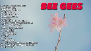 Bee Gees Greatest Hits  The Best Of Bee Gees Nonstop Playlist [upl. by Abra]